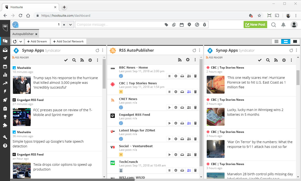 Hootsuite Rss Feed